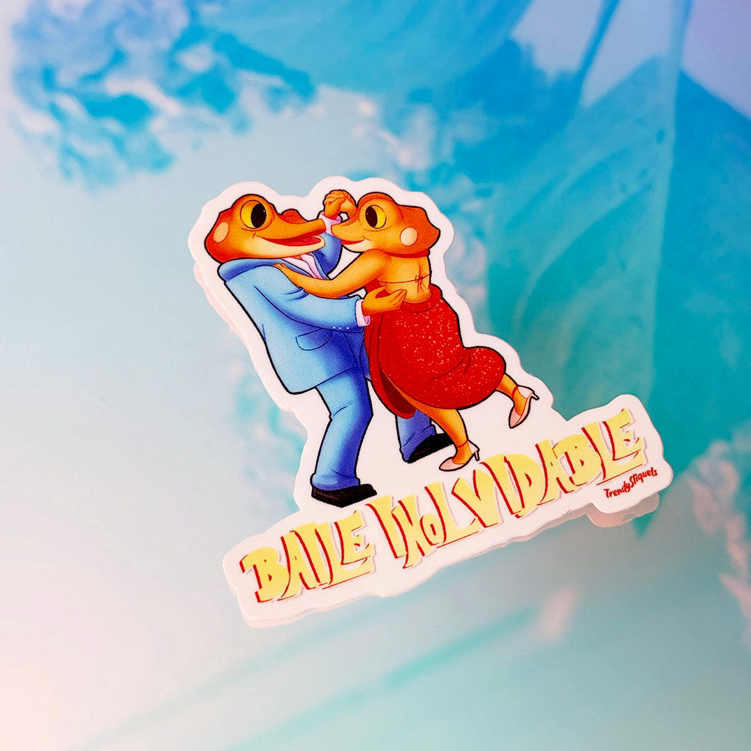 Baile Inolvidable (Premium Sticker)