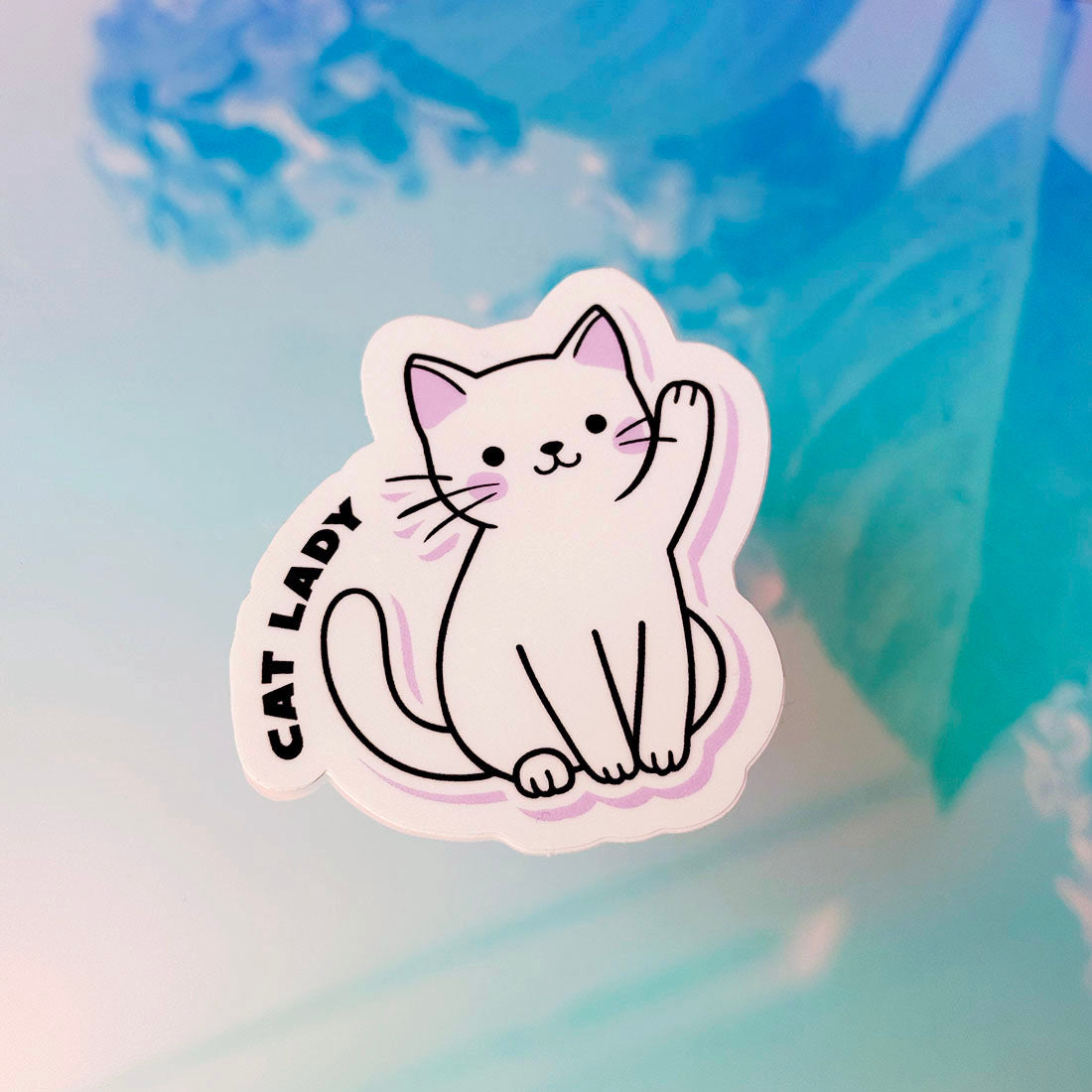 Cat Lady (Sticker Premium)
