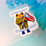 Concho - No Sueltes la Bandera (Premium Sticker)