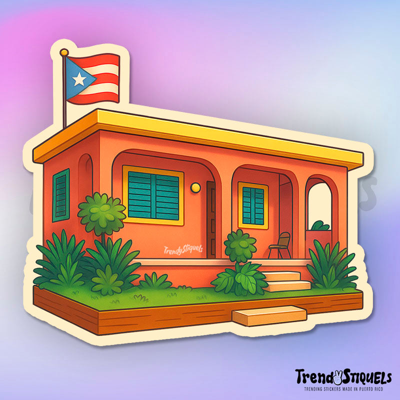La Casa de Concho (Premium Sticker)