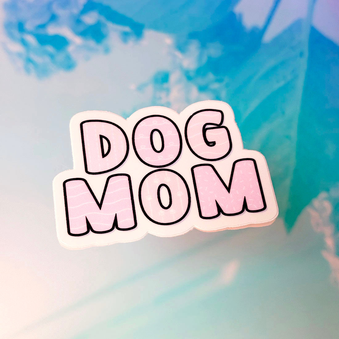 Dog Mom (Sticker Premium)