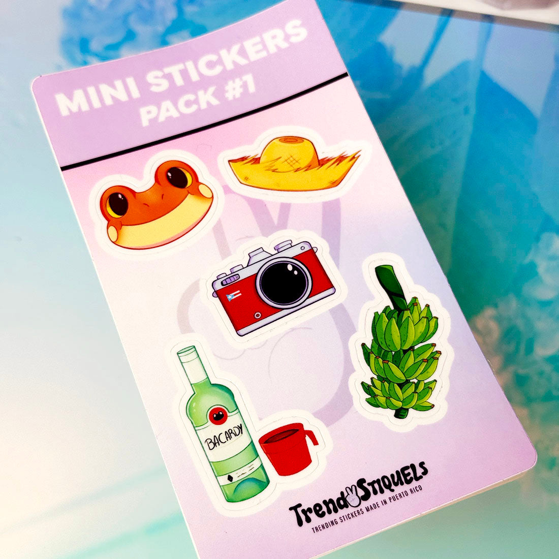 Mini Stickers Sheet #1 DTMF (Premium Stickers)