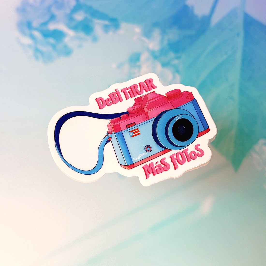 DTMF 1 (Premium Sticker)