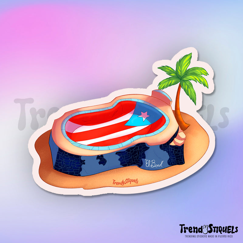 El Bowl (Premium Sticker)