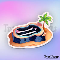 El Bowl Resistencia (Premium Sticker)