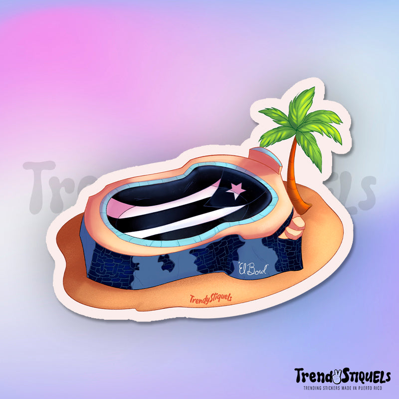El Bowl Resistencia (Premium Sticker)