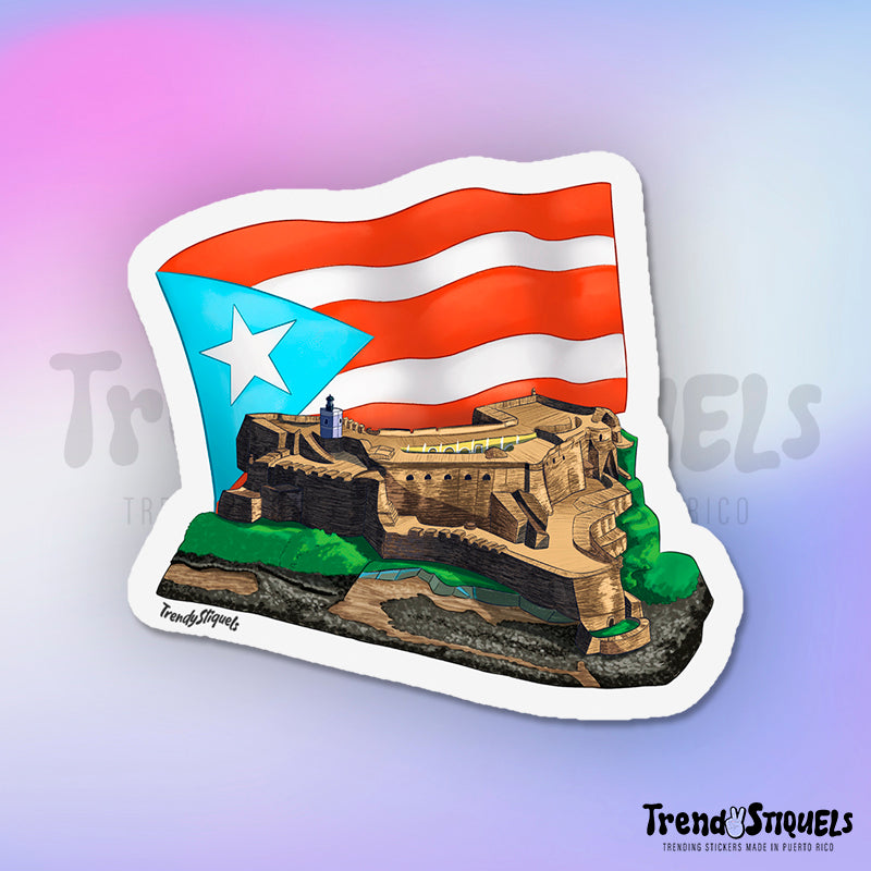 El Morro (Premium Sticker)