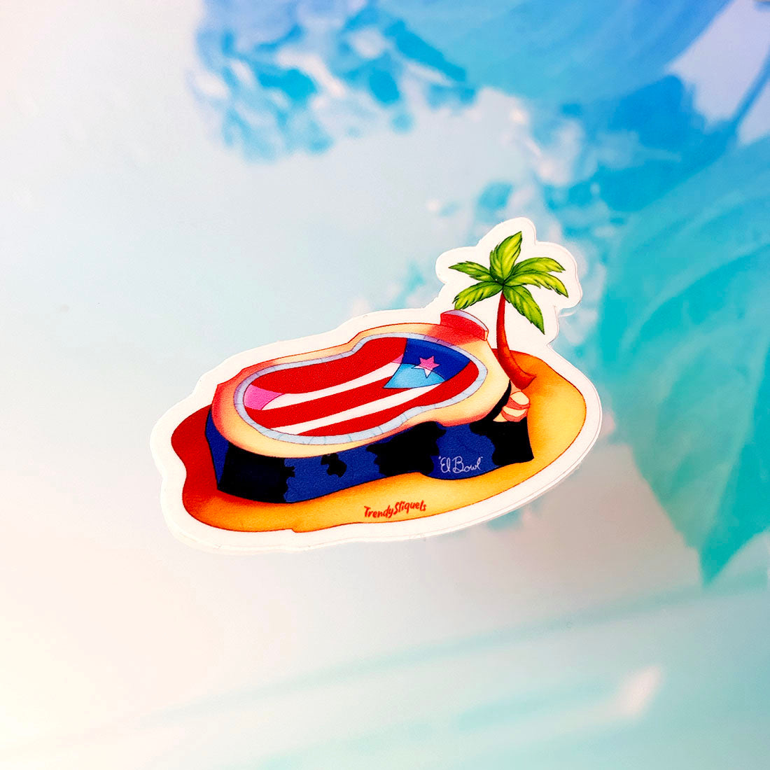 El Bowl (Premium Sticker)