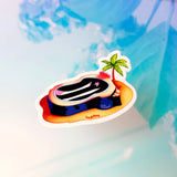 El Bowl Resistencia (Premium Sticker)