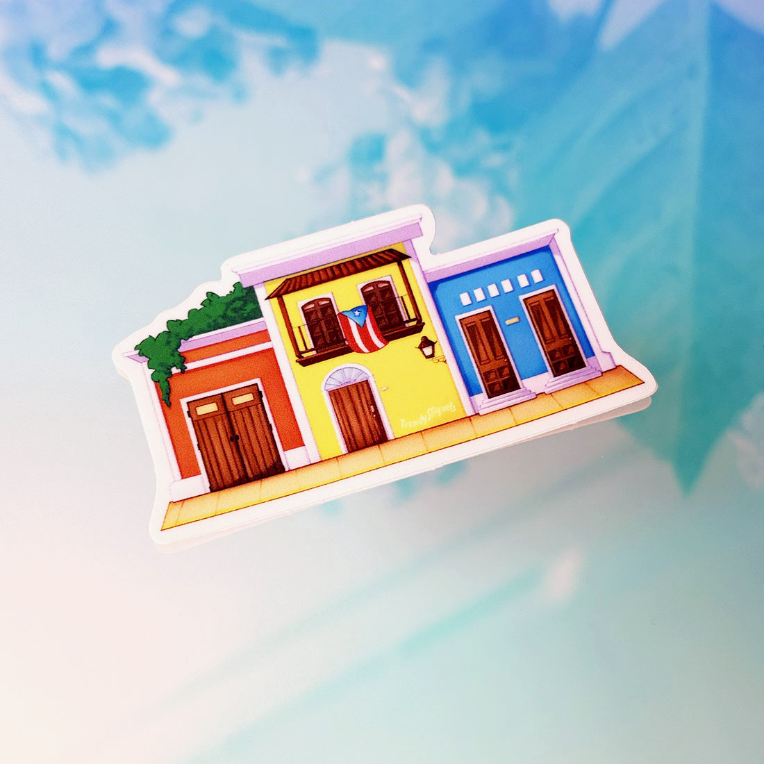 Viejo SJ (Premium Sticker)