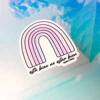 Está Bien No Estar Bien (Premium Sticker)