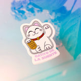 Gatito de la Suerte (Sticker Premium)