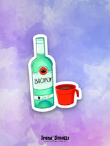 Mini Stickers Sheet #1 DTMF (Premium Stickers)