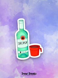 Mini Stickers Sheet #1 DTMF (Premium Stickers)