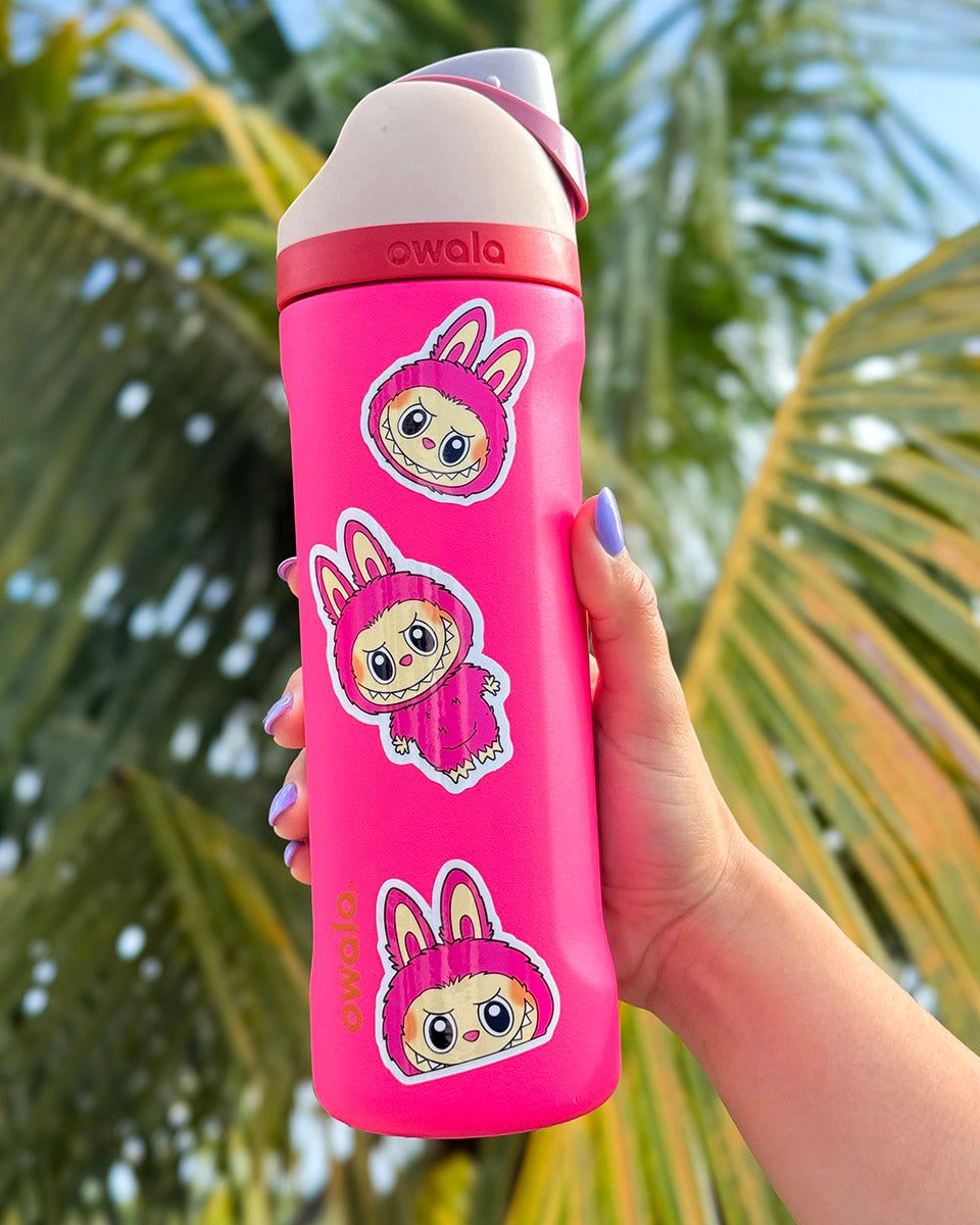Labubu Rosa (Premium Stickers)
