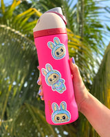 Labubu Tornasol (Premium Stickers)