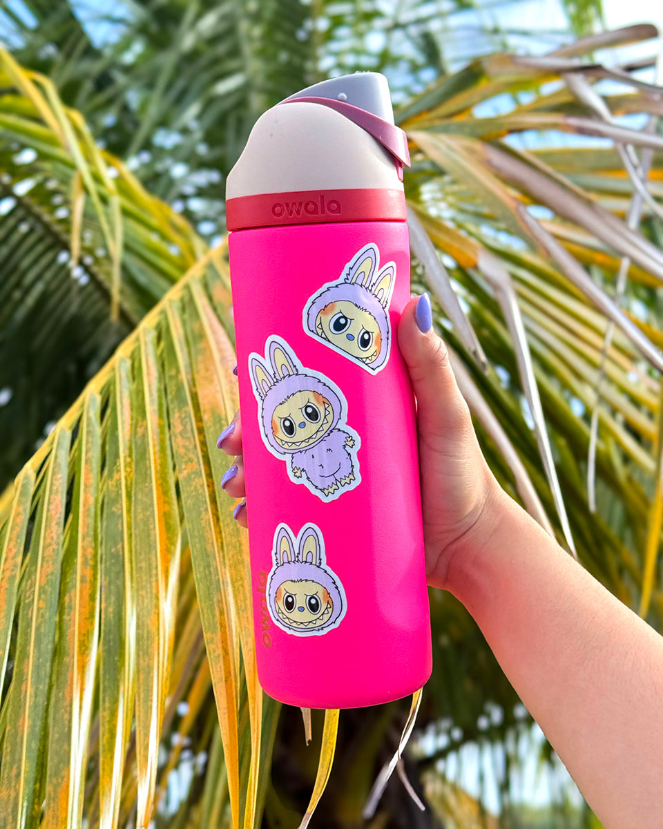 Labubu Violeta (Premium Stickers)