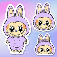 Labubu Violeta (Premium Stickers)