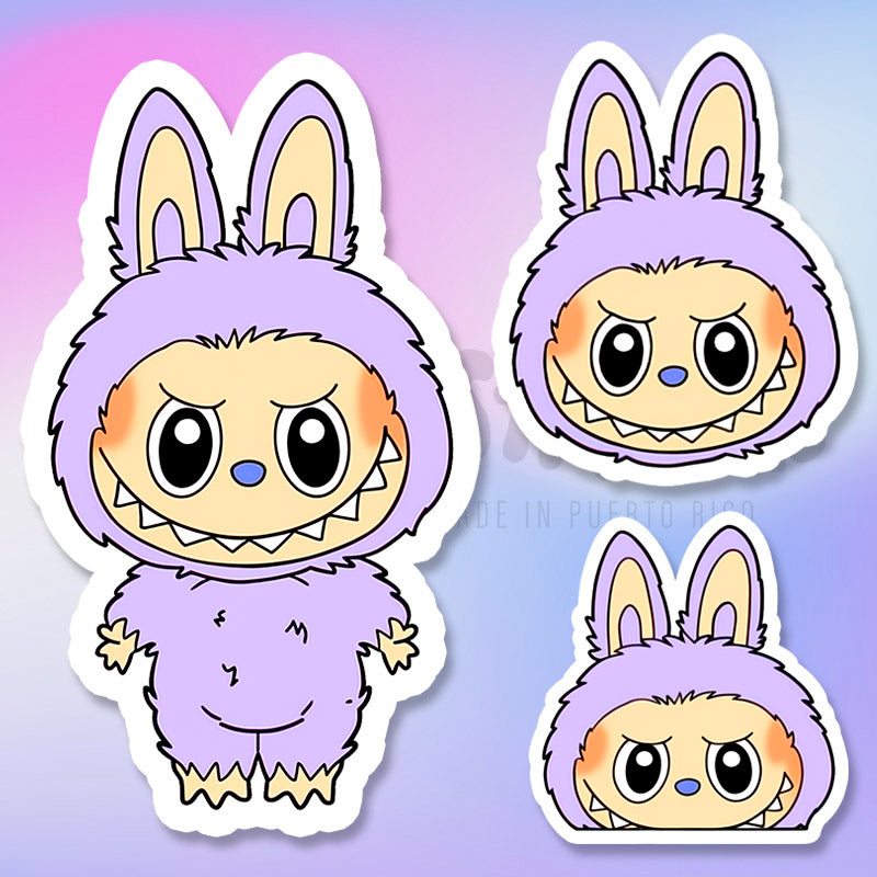 Labubu Violeta (Premium Stickers)