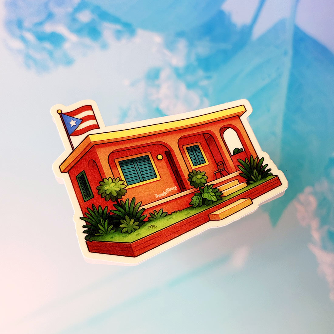 La Casa de Concho (Premium Sticker)