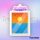 Mi Lugar Favorito (Premium Sticker)