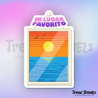 Mi Lugar Favorito (Premium Sticker)