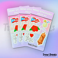 Mini Stickers Sheet #2 En Mi Viejo SJ (Premium Stickers)