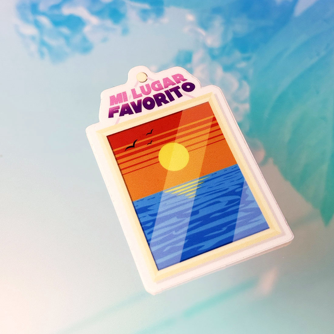 Mi Lugar Favorito (Premium Sticker)