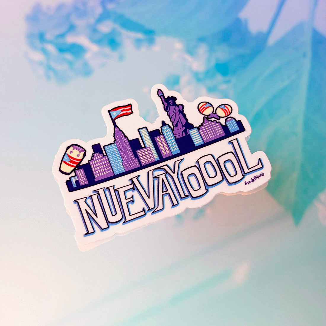 Nuevayoool (Premium Sticker)