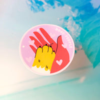 Dogs > People (Sticker Premium)