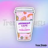 Primero Café y Luego Hablamos (Premium Sticker)