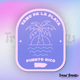 Vamo Pa la Playa (Premium Sticker)