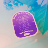 Vamo Pa la Playa (Premium Sticker)