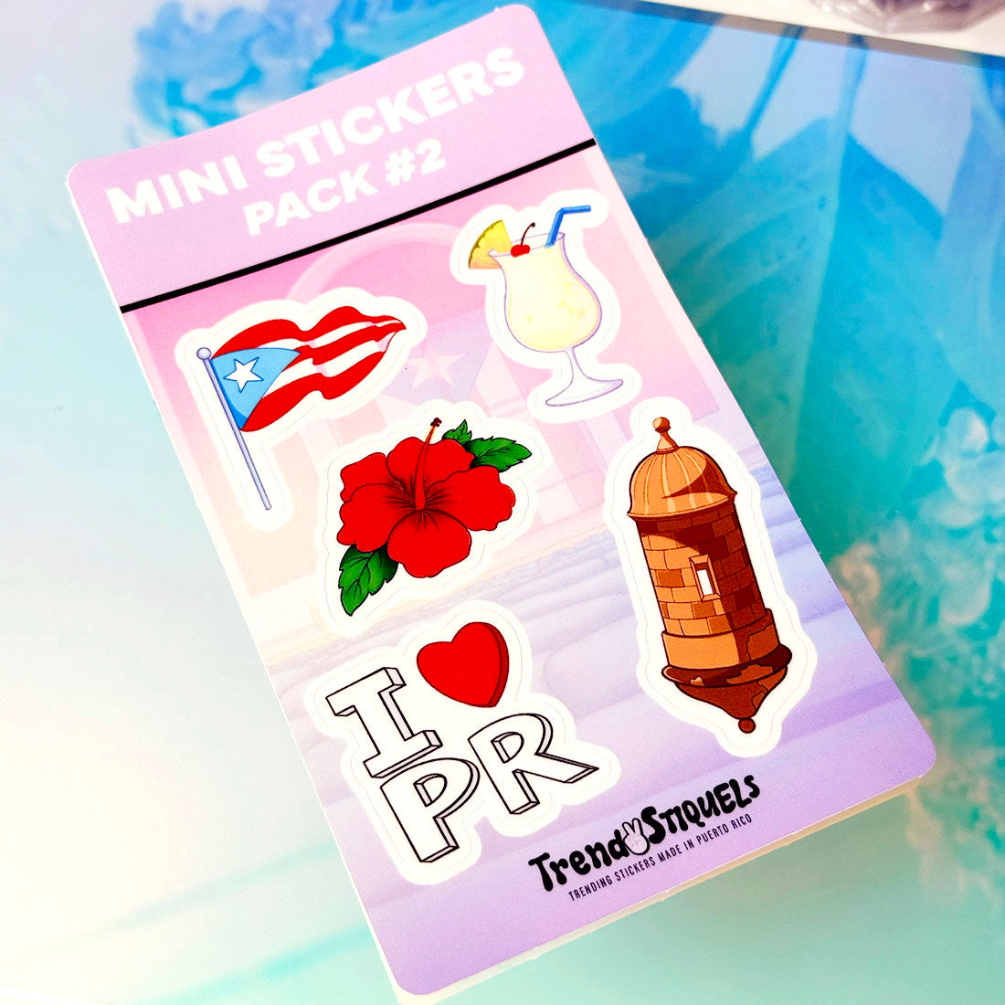 Mini Stickers Sheet #2 En Mi Viejo SJ (Premium Stickers)